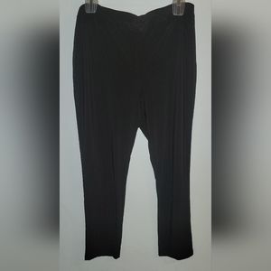 Michael Taylor  stretchy Leggings G L Black